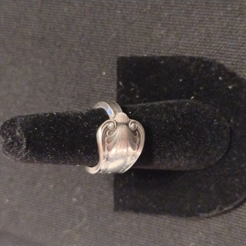 Vintage Silver Spoon Ring